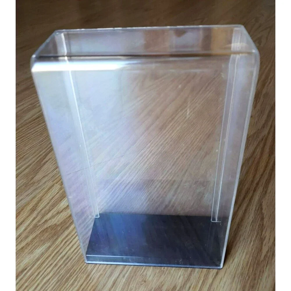 Protech Clear Acrylic Free Stand Display Case Single Diecast Model 7"x4.5x2" Box - Picture 8 of 16
